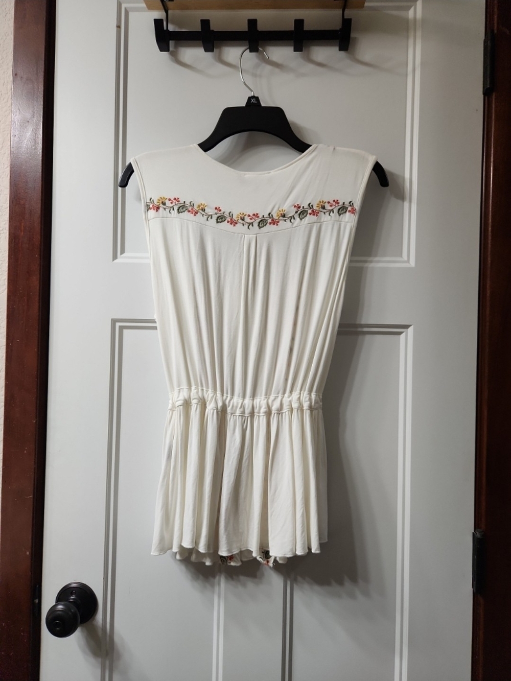 POL Embroidered Drawstring Tank - Picture 6 of 8